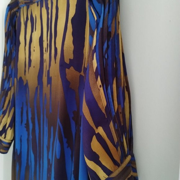 Jones New York Boatneck Shift Dress, size 16 - Picture 4 of 5